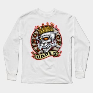 King Of Vapes Long Sleeve T-Shirt